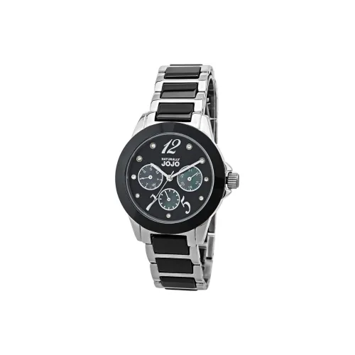 NATURALLYJOJO Наручные часы Кварцевый механизм Черный циферблат Мужские часы JO96722 88F