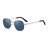 Серебристый