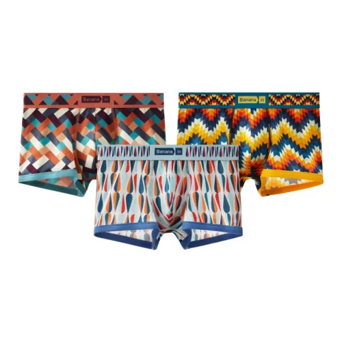 Bananain Боксеры Мужские 3 упаковки