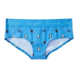 1 шт (Синий принт)