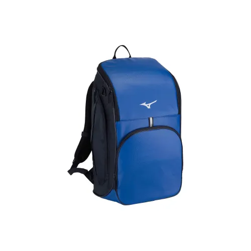Mizuno Синтетическая кожа Рюкзак Стандартный Унисекс Синий