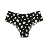 1 шт (Черный гороховый узор)