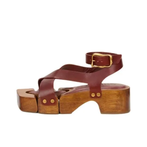 CULT GAIA One Ремешок Сандалии 5,7 см Женские Коричневый