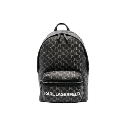 Рюкзак из полиуретана Karl Lagerfeld мужской черный