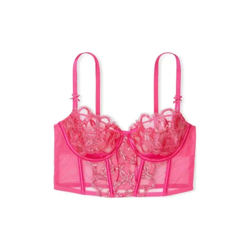 Victoria's Secret Корректирующее белье Женское Сладкий стиль Барби розовый