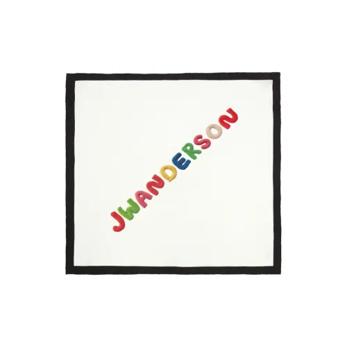 JW Anderson Шелковые шарфы для женщин