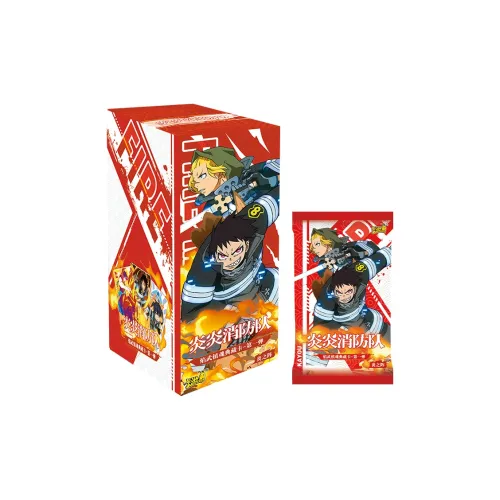 KAYOU Blaze Corps Пламя Warrior Soul Taming Collector's Card Volume 1 OF The Flame Formation Cards IP Аниме Cards