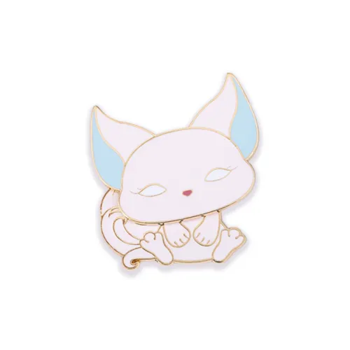 MAGGCOZONE 'GOD OF War' Фильм Значок Daji The Nine Tailed Лиса Lei ZHENZI Taotie Металлический Значок Мультяшные Значки