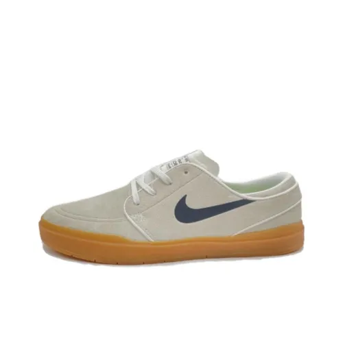 Nike SB Stefan Janoski Slip-Resistant Abrasion-Resistant Low-Top Skateboard Shoes Unisex Gray Найк SB Stefan Janoski противоскользящие устойчивые к истиранию низкие кеды для скейтбординга унисекс серые