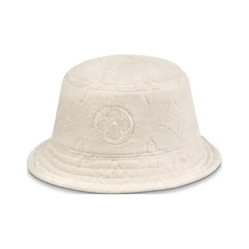 LOUIS VUITTON Женские Белые Панамы из хлопка