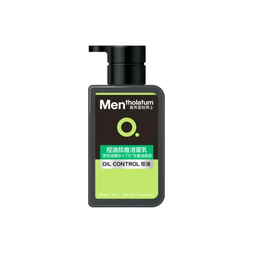 MENTHOLATUM O. H. E. Очищающие средства для мужчин