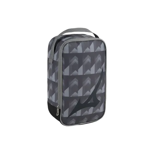 Mizuno Полиэстер Обувная Коробка Сумка Сумка Унисекс Серый