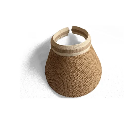 Youyoulan Бумага LIKE Пряжа Головные уборы с защитой от солнца Женские