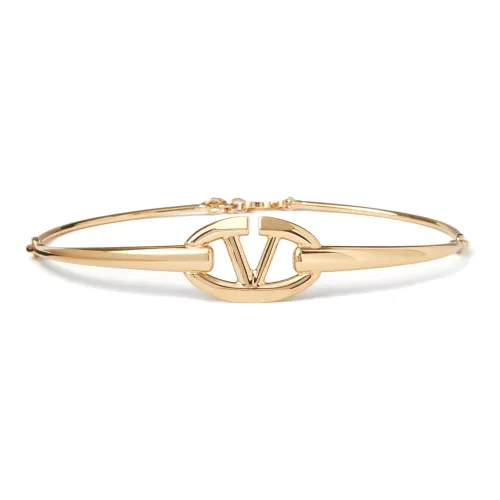 Valentino Letter Logo Цепи для талии Женские Золото