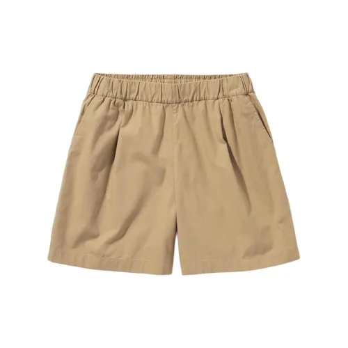 UNIQLO Пижамные штаны женские CAMEL