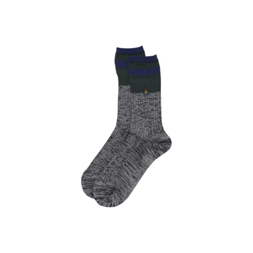 Vivienne Westwood Черные Женские Носки MID до икры