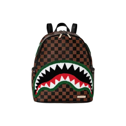 SPRAYGROUND ПВХ Рюкзак Унисекс Коричневый