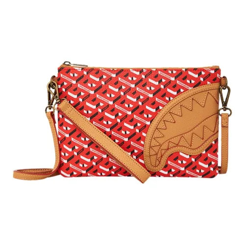 SPRAYGROUND Сумка через плечо из искусственной кожи унисекс красная