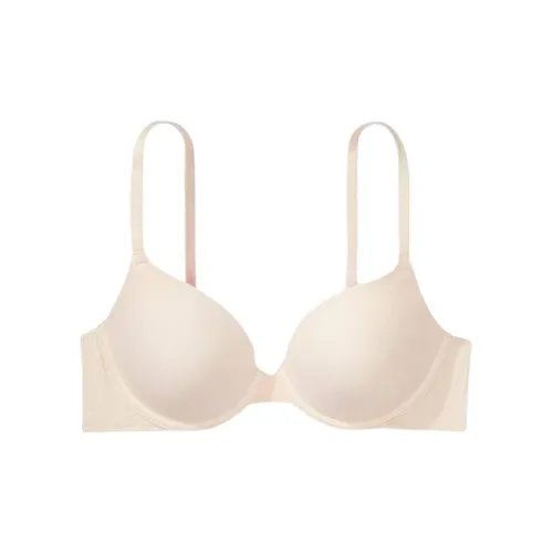 Victoria's Secret Розовый Девичий Бюстгальтер Женские Шампанское