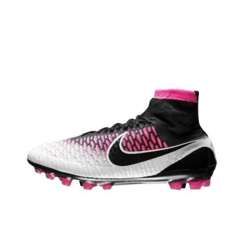 Nike AG Искусственная трава Slip-resistant Abrasion-resistant Футбольные бутсы Мужской Фиолетовый