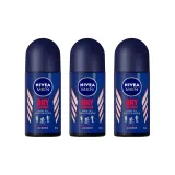 Сухая сила Тонкий Ролик-На Жидкость 50 мл*3