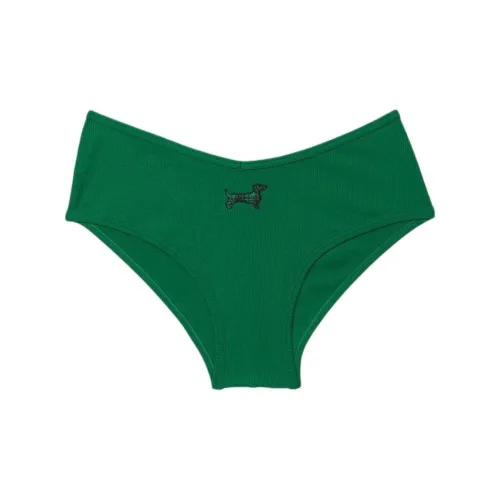 Victoria's Secret Женское нижнее белье 1 упаковка гранатовый зеленый