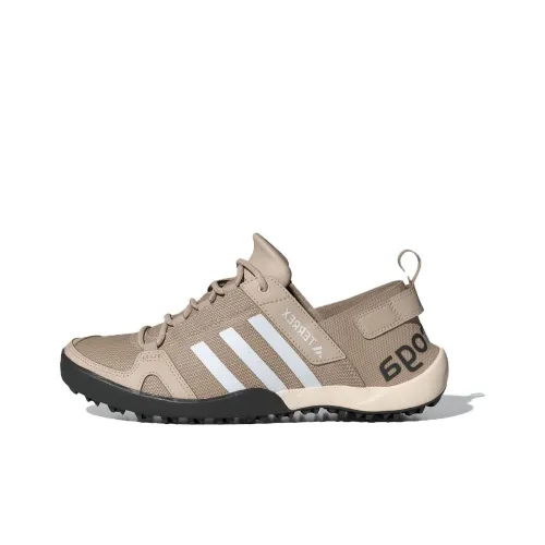 Ботинки для альпинизма и туризма Adidas Terrex, низкие, умбра, унисекс