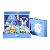 55 см oversized подарочная коробка [Принц Синий] 15 штук