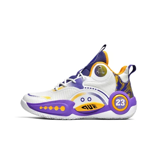 Prince McQueen High Топ Баскетбольные кроссовки Унисекс