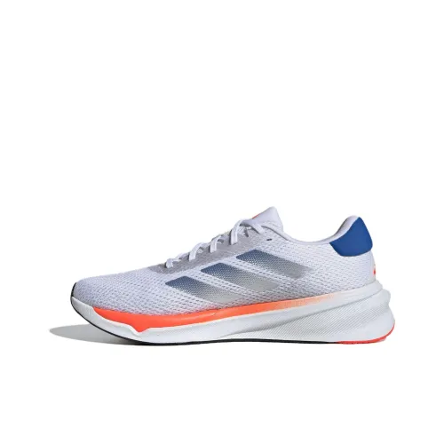 Adidas Supernova 2 Беговые кроссовки Низкий топ Серый Синий Мужской