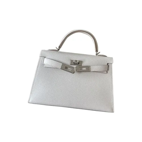 HERMES Mini Kelly 2nd Generation Сумки Женские
