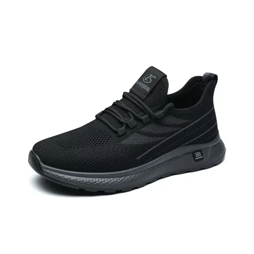 Kaiser Casual Низкий Топ Черный Мужской