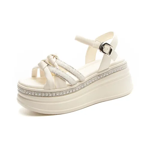 Обувной шкаф Floral Language One Ремень Сандалии 7 см Женские