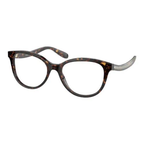 COACH Ацетат Нерегулярная форма Оправы для очков Унисекс Черепаховый