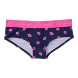 1 Pack (Темно-синий Lipstick Mark с принтом)