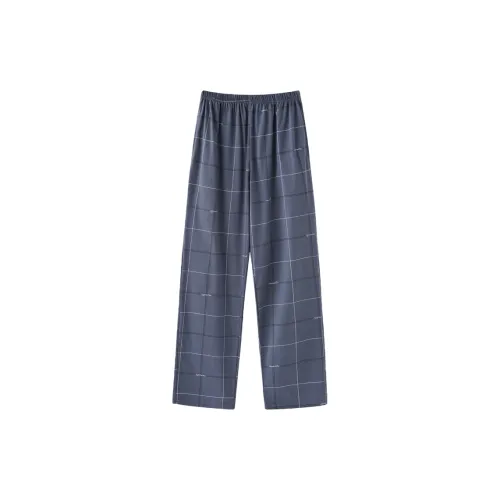 Ordifen Пижамные штаны Мужские Темно-серые