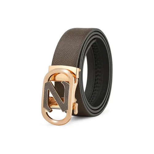 JEEP SPIRIT Минималистский стиль деловой повседневный стиль автоматическая застежка кожаные ремни мужской ширина 3,5 см