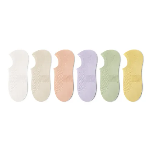 B C.Room SS24 No Show Носки Весенние Летние Женские 6 пар