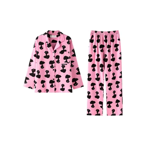beiyan C20631 Pink Женские Пижамные комплекты