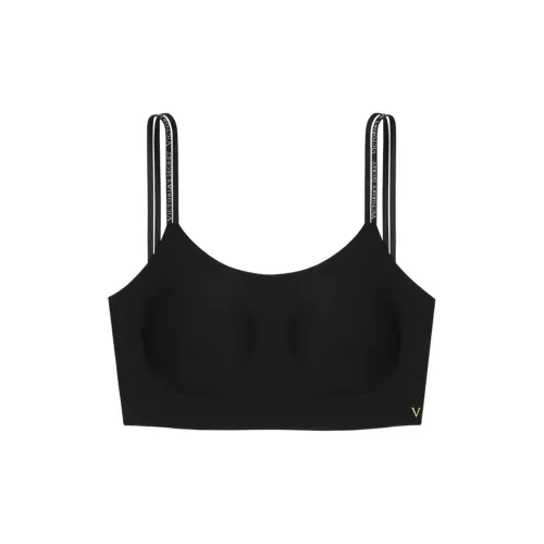 Victoria's Secret Jelly Strip Camisole Series Бюстгальтер Женский Черный
