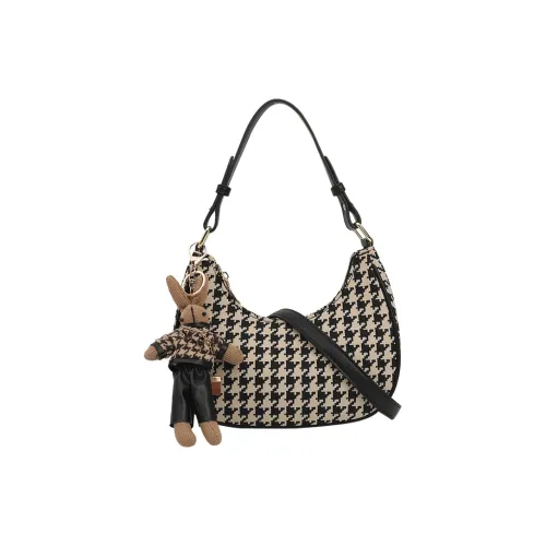 PESASRIE Шерстяная Сумка через плечо Женская