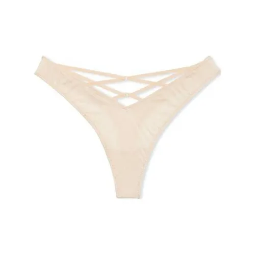 Victoria's Secret 1 шт Шампанское Женские Стринг