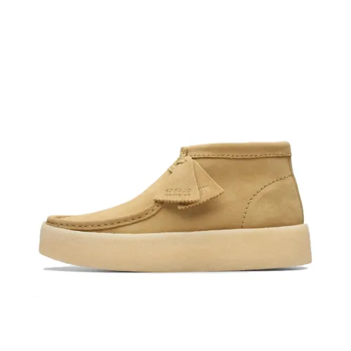 Clarks Низкий топ Повседневная обувь Мужская Светло-коричневый