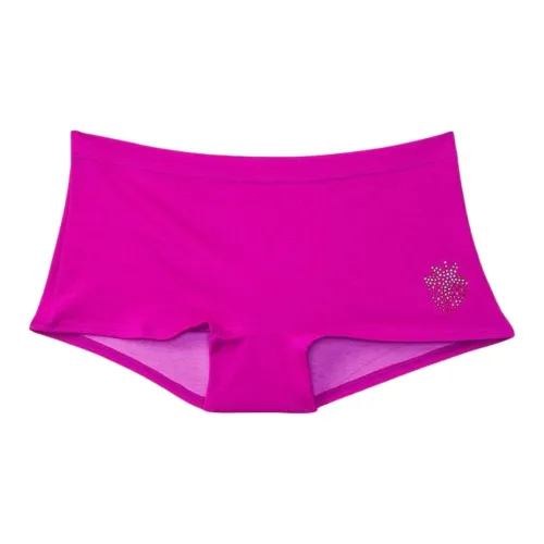 Victoria's Secret 1 Pack Виноградный Фиолетовый Женские Боксер-шорты