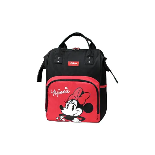 Disney Ткань Mommy Сумка Рюкзак Стандартный Унисекс Черный Красный