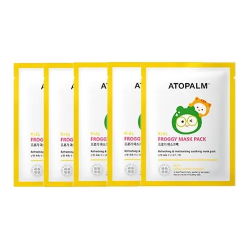 ATOPALM Листовые маски Унисекс