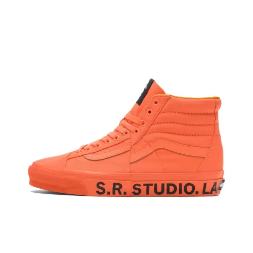Vans Скейтборд Кроссовки MID Топ Оранжевый Мужской