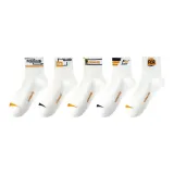 5 пар [Комбо 5] Ткань в рубчик Манжета Желтый Двойная полоска F+Квадратный вырез F+Ткань в рубчик Манжета Черный Двойная полоска F+Ткань в рубчик Манжета Три полосы F+Ткань в рубчик Манжета