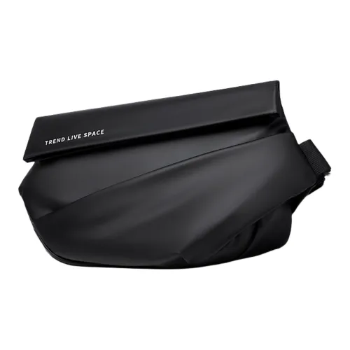 HACIN Oxford Сумка через плечо Стандартная Мужская Черный Серый Снежно-белый Серый Яшма