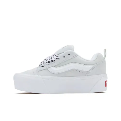 Vans Knu Stack Low Топ Скейтборд Кроссовки Женские Зеленый Белый